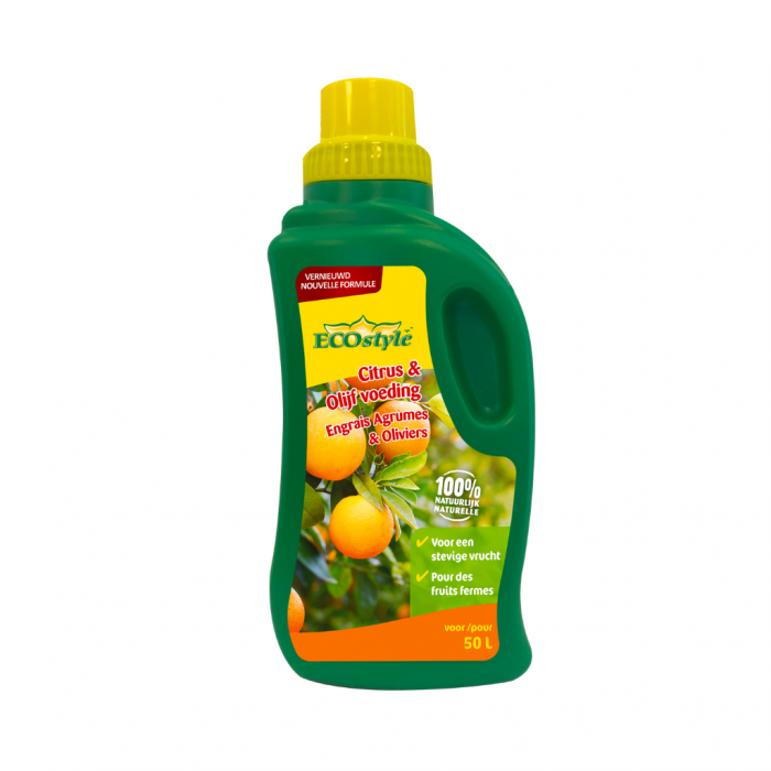 ECOstyle Citrus & Olijf voeding 500 ml main product photo