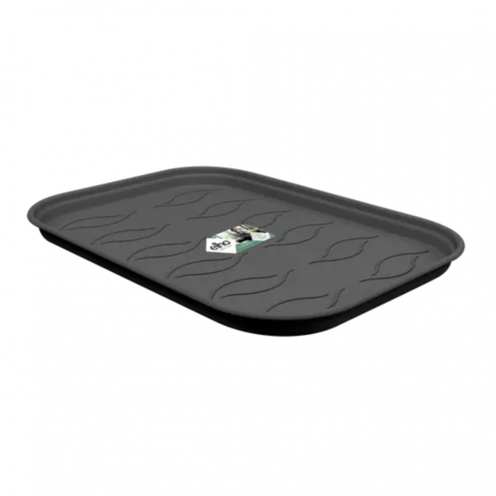 Elho Green Basics kweektray schotel L zwart main product photo