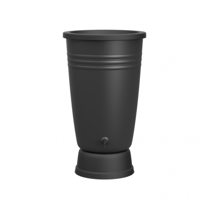 Elho Green Basics Regenton Plus 200L Zwart main product photo