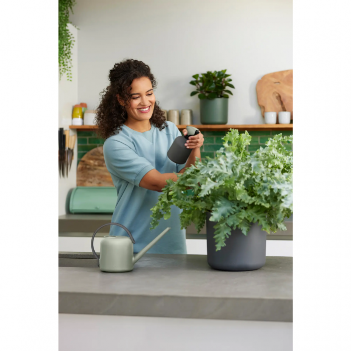 Elho plantenspuit B for soft antraciet licht 0.6L