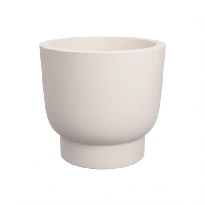 Elho Amber Grail 30 Linnen wit - ø 30 x H 28 cm - 100% gerecycled main product photo