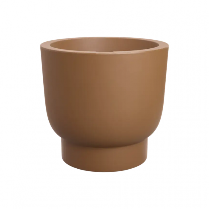 Elho Amber Grail 30 Karamel - ø 30 x H 28 cm - 100% gerecycled main product photo