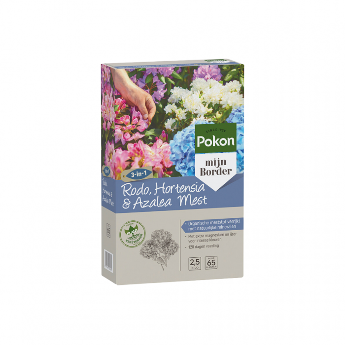 Pokon Rhododendron, Hortensia & Azalea Mest 2,5kg main product photo