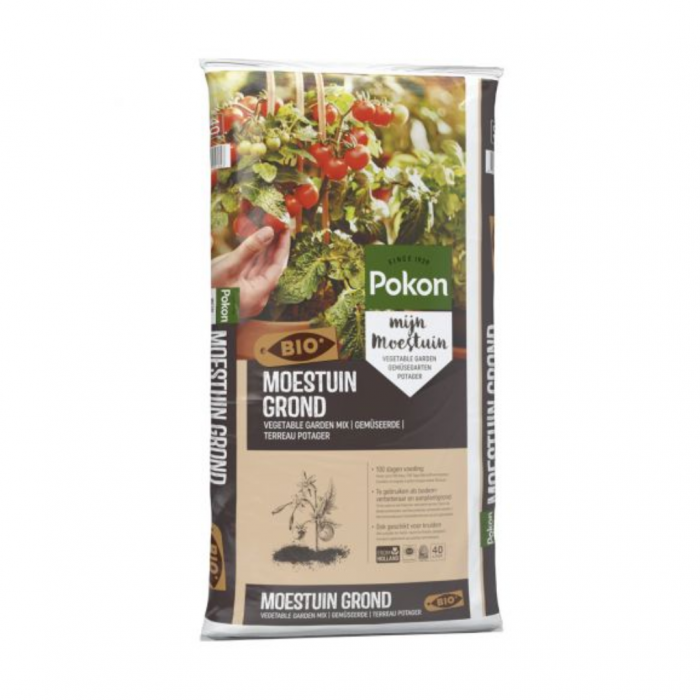Pokon Bio Moestuingrond 40L main product photo