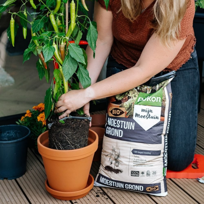 Pokon Bio Moestuingrond 40L
