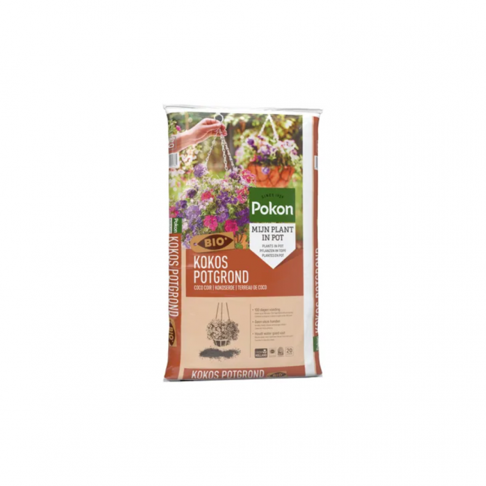 Pokon Bio Kokos Potgrond 20L main product photo
