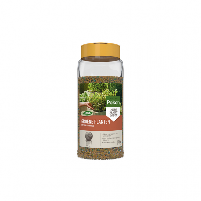 Pokon Groene Planten Voedingskorrels 800g main product photo