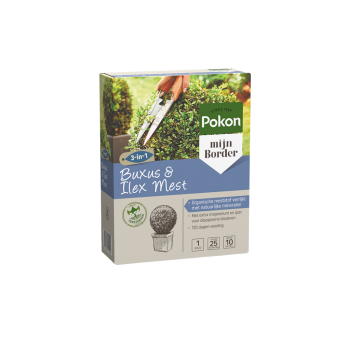 Pokon Buxus & Ilex Mest 1kg main product photo