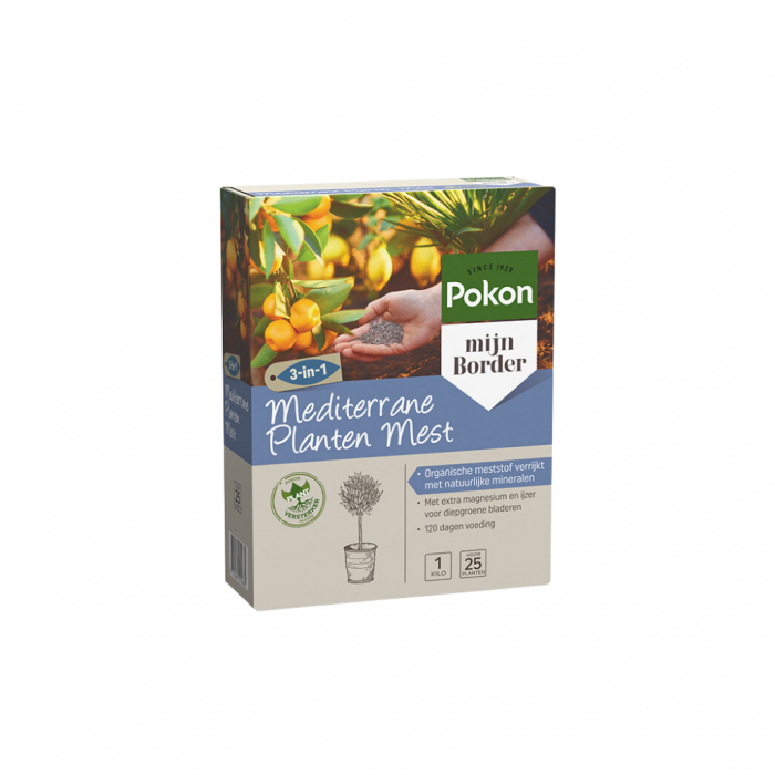 Pokon Mediterrane Planten Mest 1kg main product photo