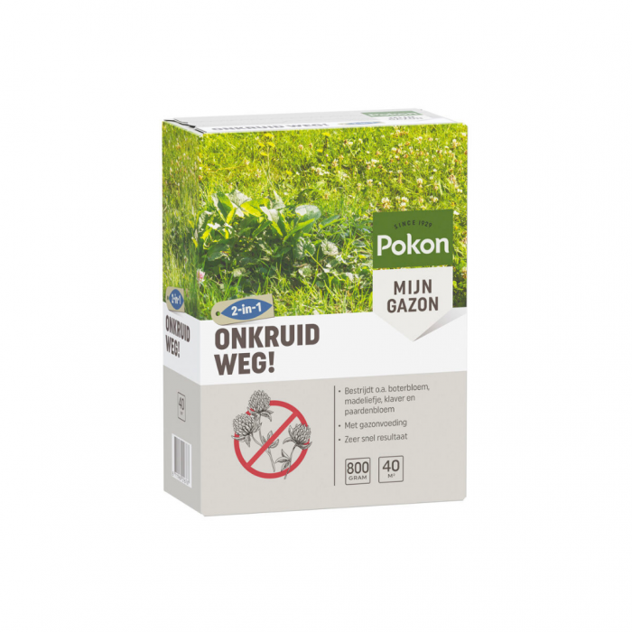 Pokon Onkruid Weg! 800gr voor 40m² main product photo