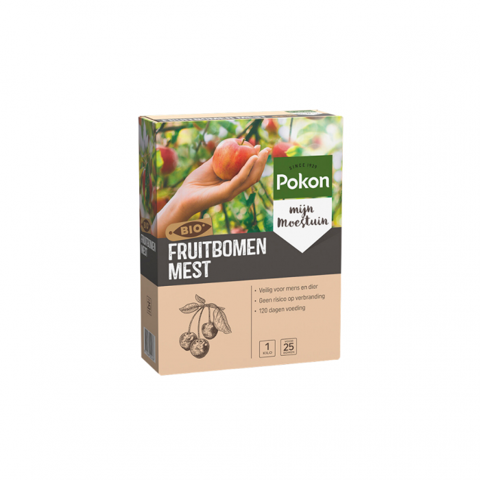 Pokon Bio Fruitbomen Mest 1kg main product photo
