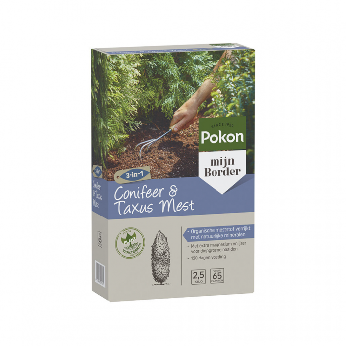 Pokon Conifeer & Taxus Mest 2,5kg main product photo