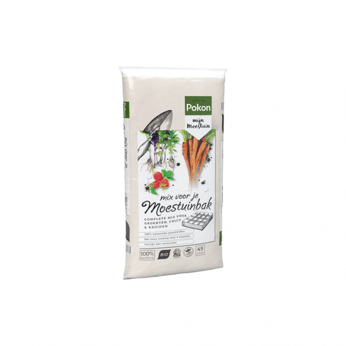 Pokon Bio Mix voor je Moestuinbak 45L main product photo