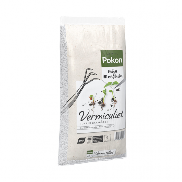 Pokon Bio Vermiculiet 6L main product photo