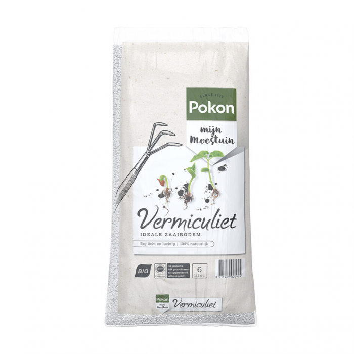 Pokon Bio Vermiculiet 6L