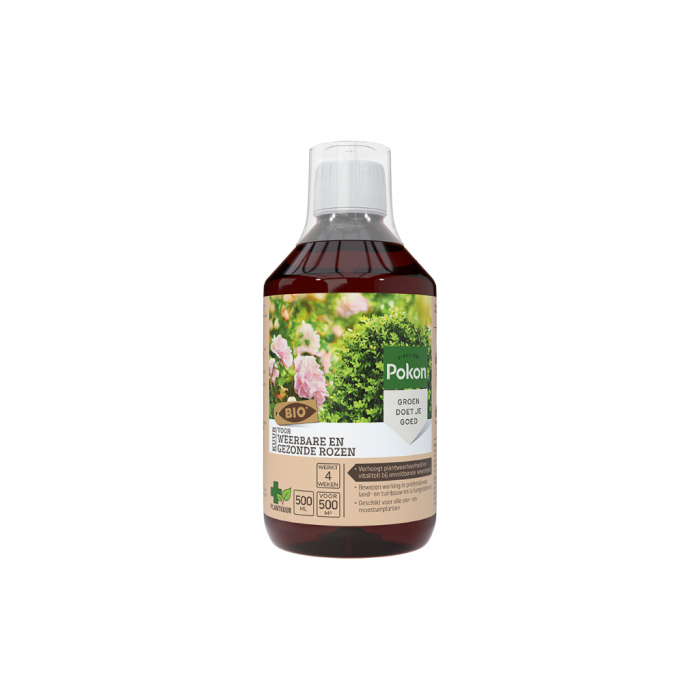 Pokon Bio Kuur voor Weerbare en Gezonde Rozen Concentraat 500ml main product photo