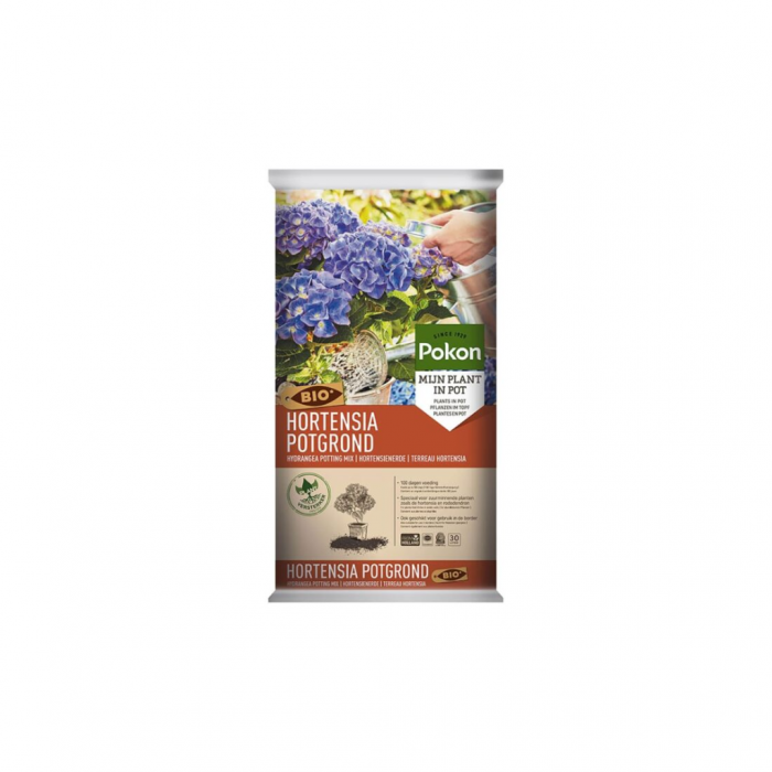 Pokon Bio Potgrond Hortensia 30L main product photo