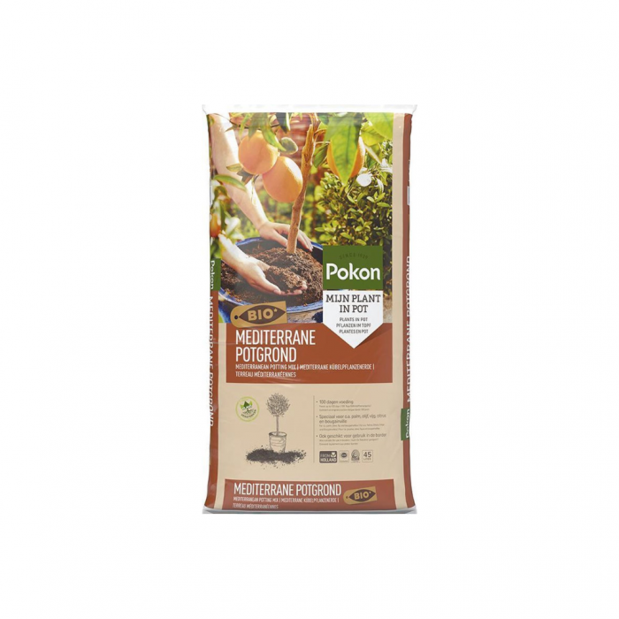 Pokon Bio Potgrond Mediterrane Planten 45L main product photo