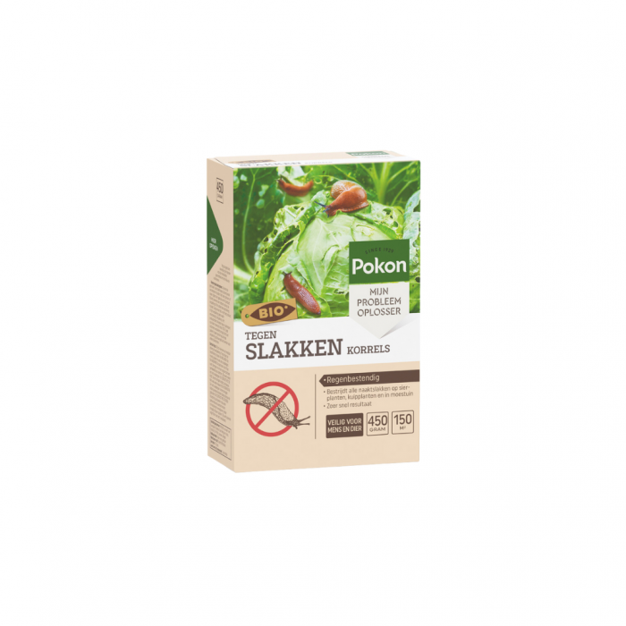 Pokon Bio Tegen Slakken Korrels 450gr main product photo