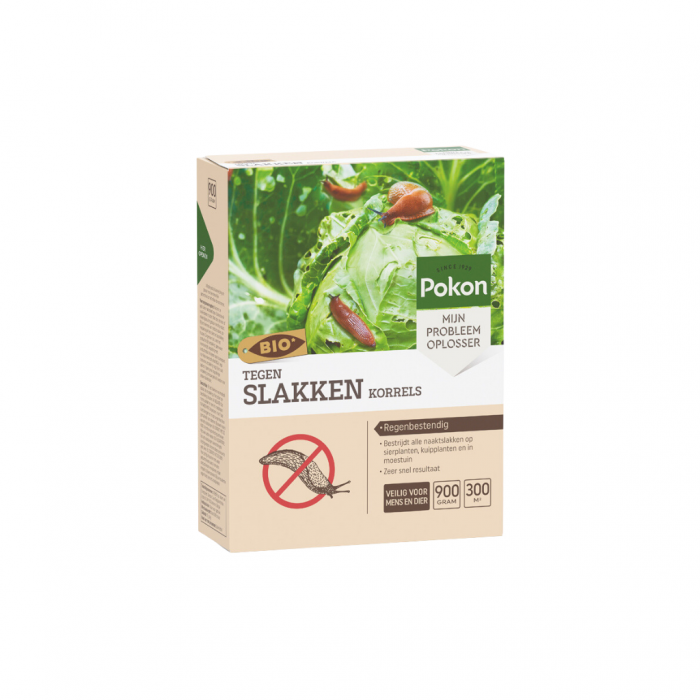 Pokon Bio Tegen Slakken Korrels 900gr main product photo