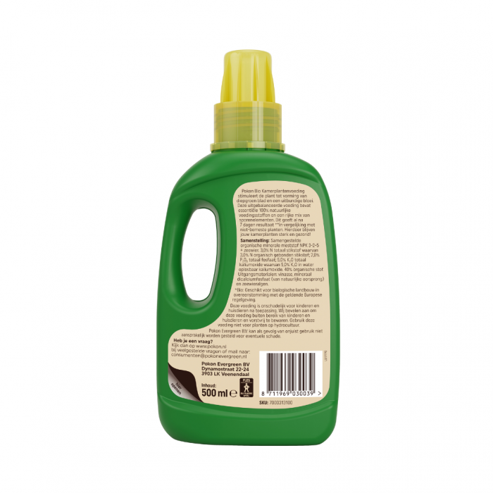 Pokon Bio Kamerplanten Voeding 500ml