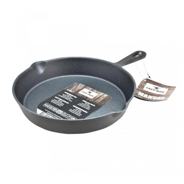 Cast Iron Koekenpan gietijzer 25cm main product photo