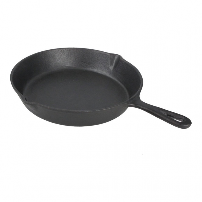 Cast Iron Koekenpan gietijzer 25cm