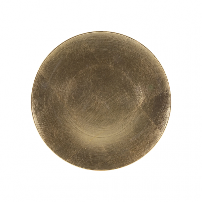 Onderbord metallic goud 33 cm main product photo