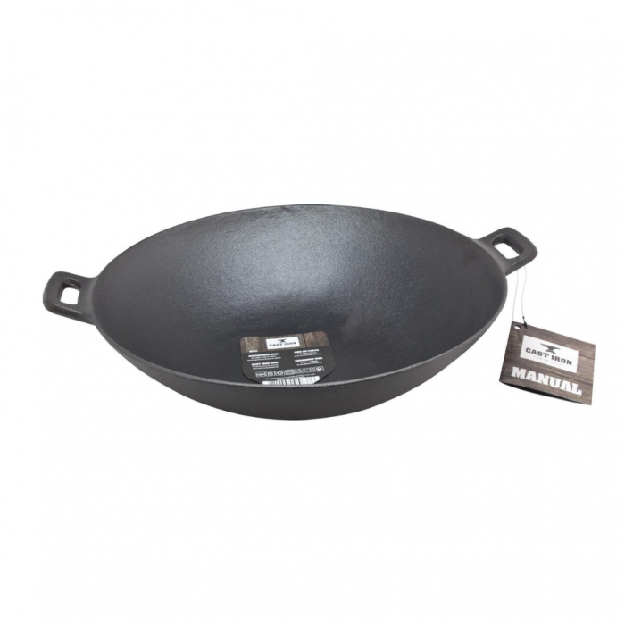 Cast Iron Wok gietijzer 6,5L main product photo