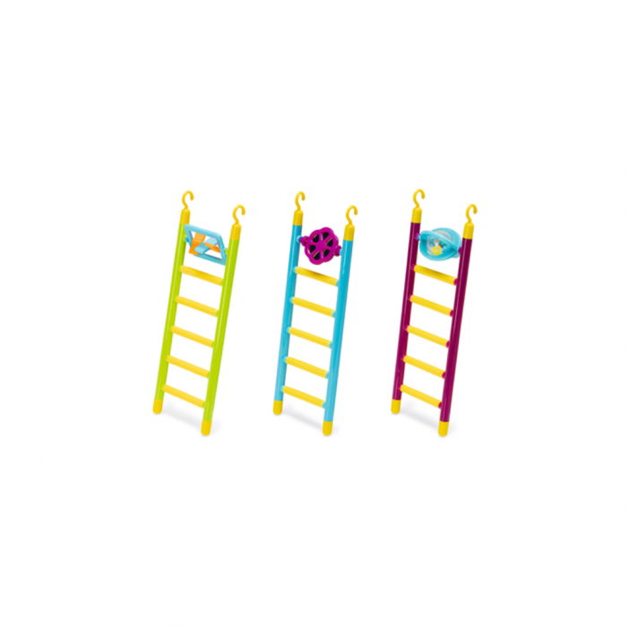 Beeztees Parkietenladder 6 Treden Plast main product photo