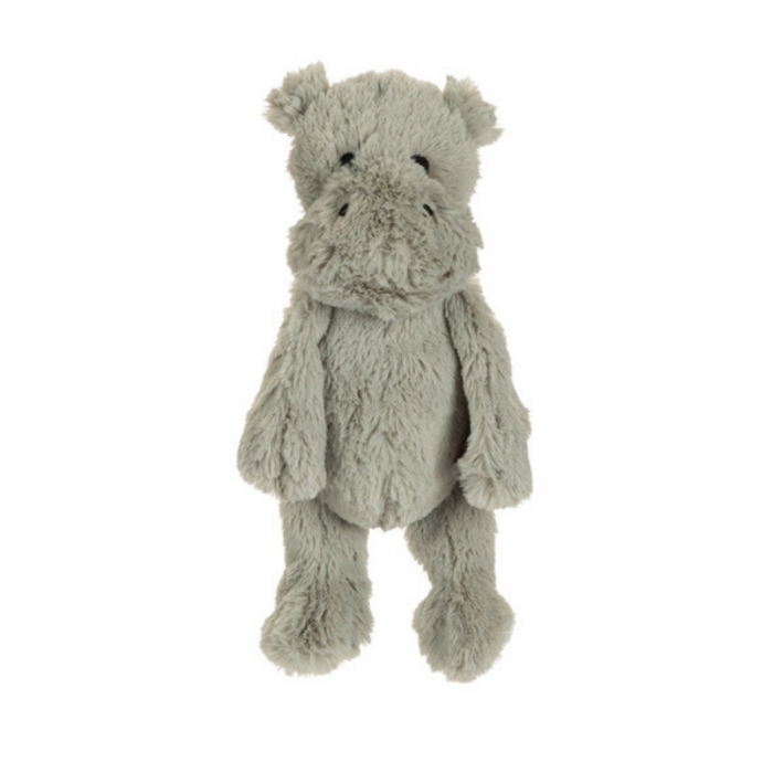 Beeztees Speelgoed Nijlpaard Quin Grijs 40 cm main product photo