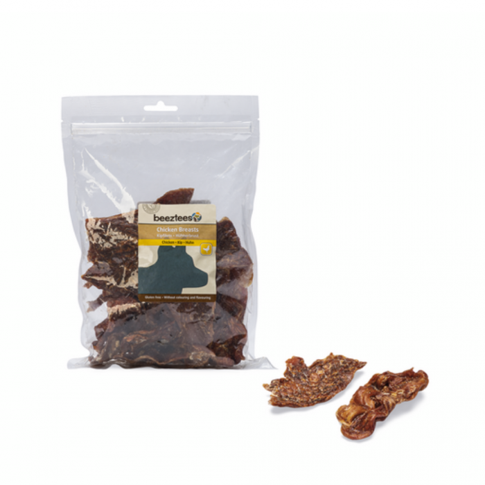 Beeztees hondensnack kip filets 300 gram main product photo