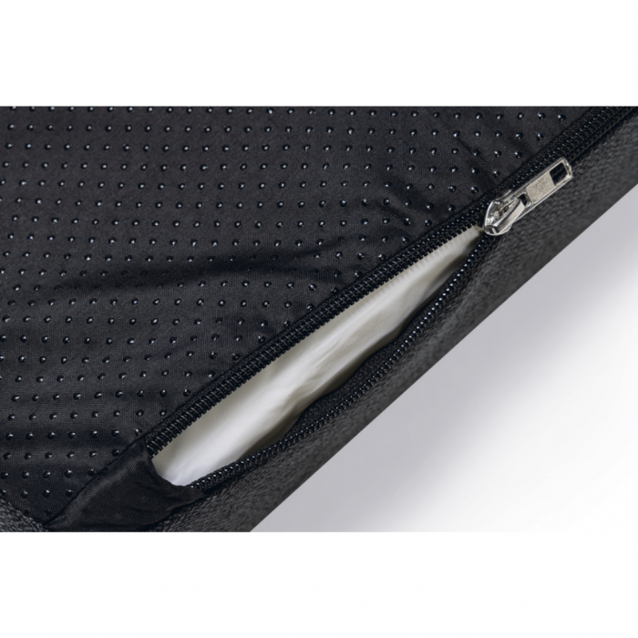 Beeztees orthopedisch hondenkussen Zira donkergrijs 120 x 80 cm