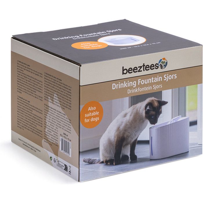 Beeztees Sjors Drinkfontein Kat 3 liter