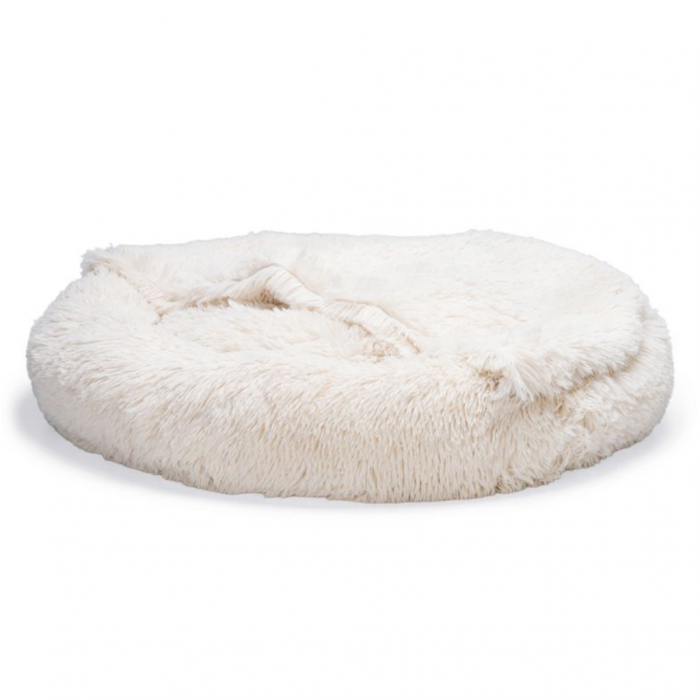 Beeztees pluche ligmand Yala beige 80 cm main product photo