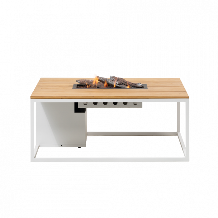 Cosiloft 120 white frame - teak top main product photo
