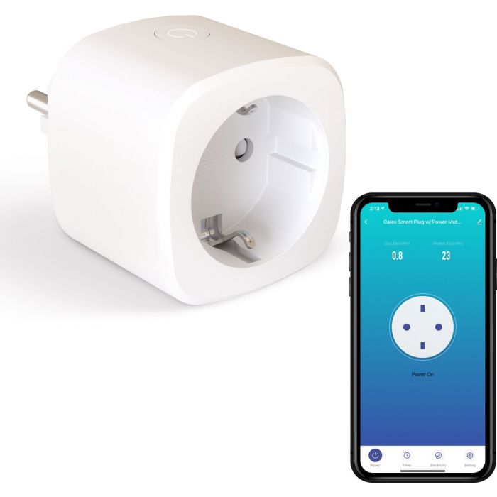 Calex smart connect powerplug App bediening main product photo