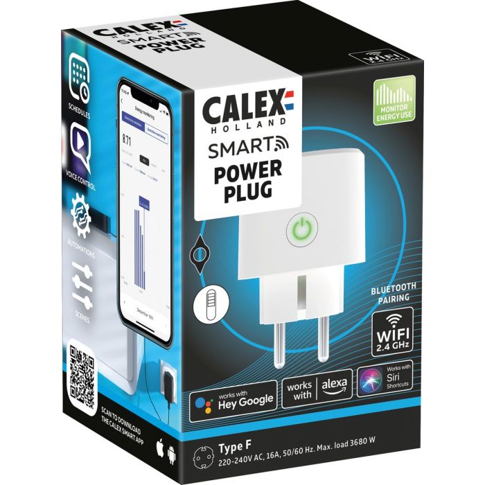 Calex smart connect powerplug App bediening