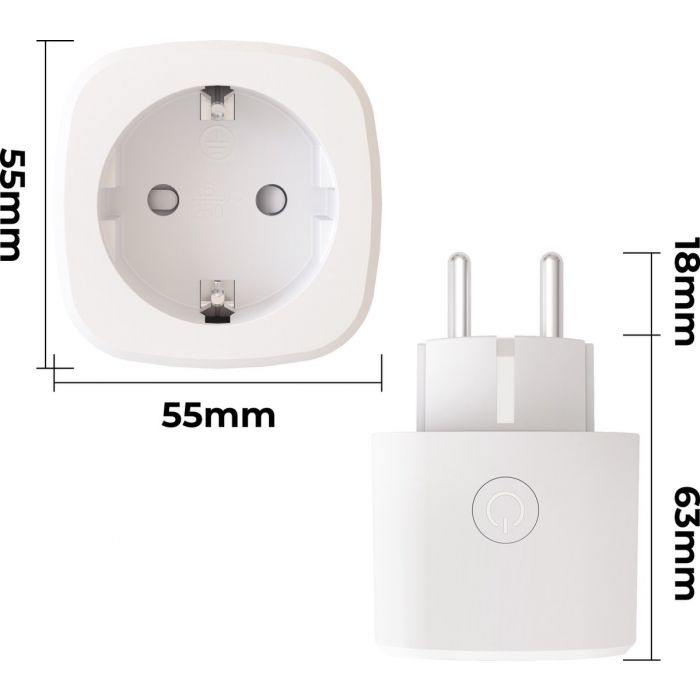 Calex smart connect powerplug App bediening