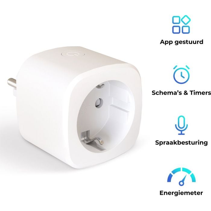 Calex smart connect powerplug App bediening