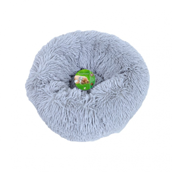Boon donut supersoft lichtgrijs 50 cm main product photo