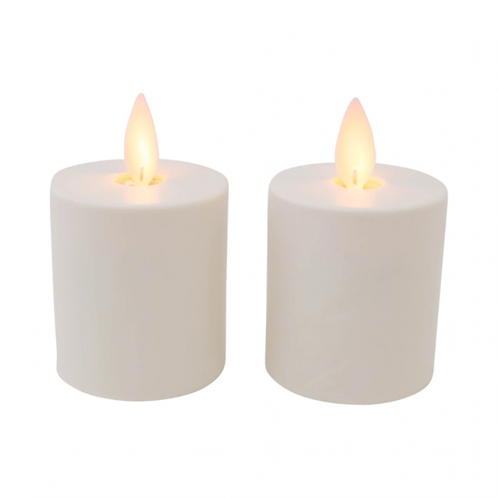 Kaarsen Ivoor (2 stuks) main product photo