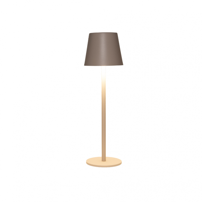 Draadloze Tafellamp mat zand LED dimbaar 36.5 x 11 cm main product photo