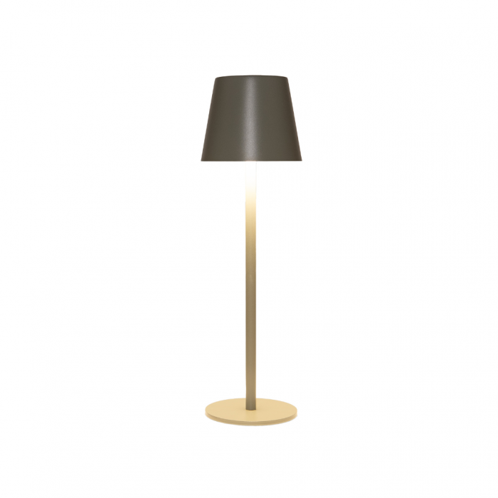 Draadloze Tafellamp mat olijf LED dimbaar 36.5 x 11 cm main product photo