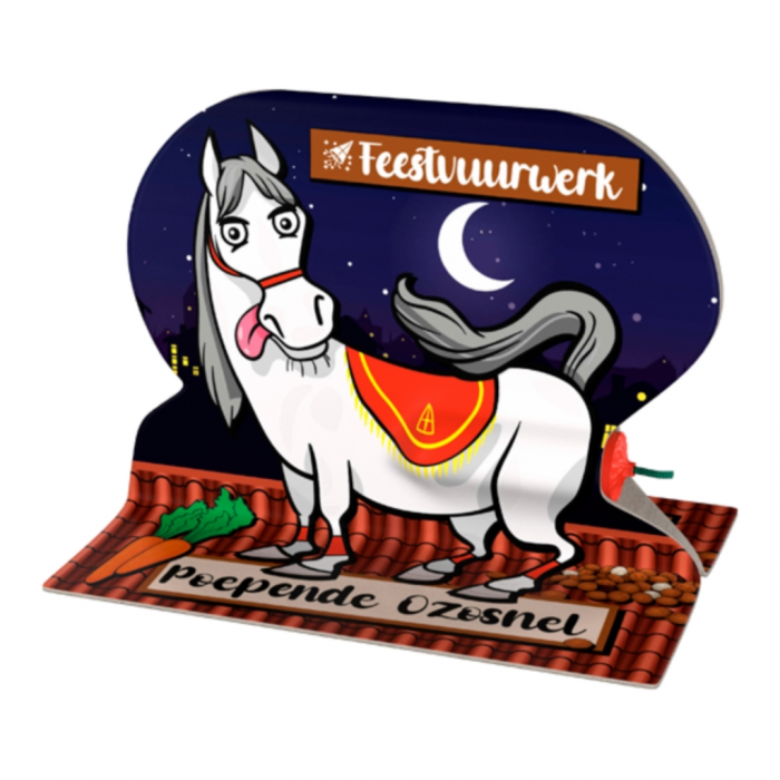 Lesli vuurwerk Poepende Ozosnel main product photo