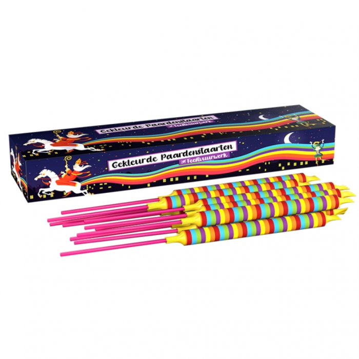 Lesli vuurwerk Gekleurde Paardenstaarten main product photo