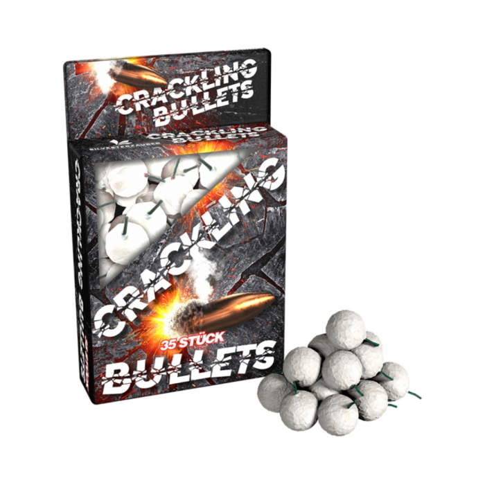 Lesli vuurwerk Crackling Bullets main product photo