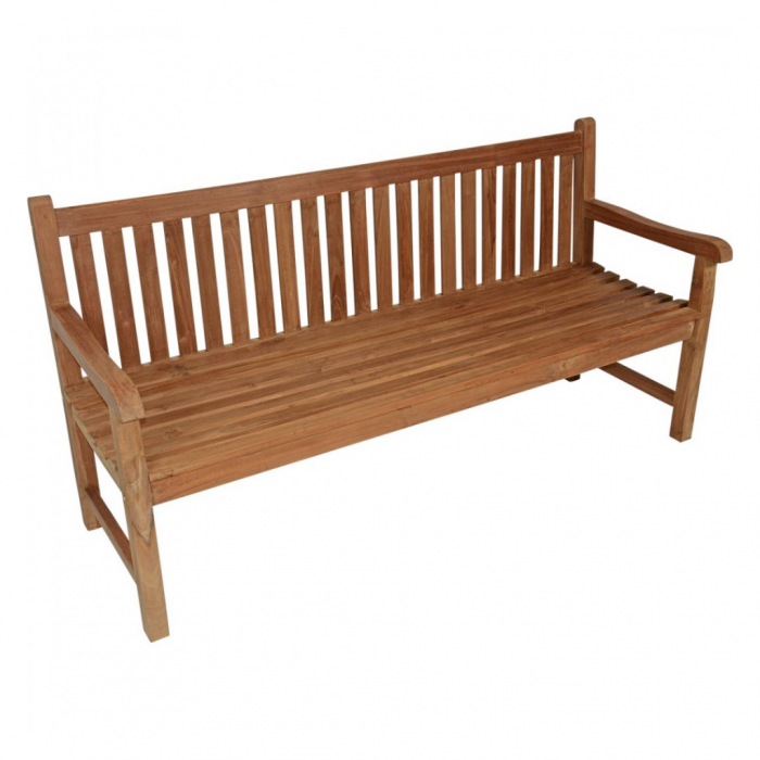 Tuinbank teakhout 3 persoons 180 cm main product photo
