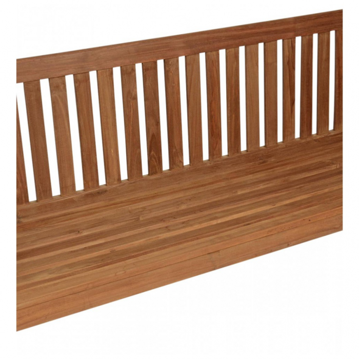 Tuinbank teakhout 3 persoons 180 cm