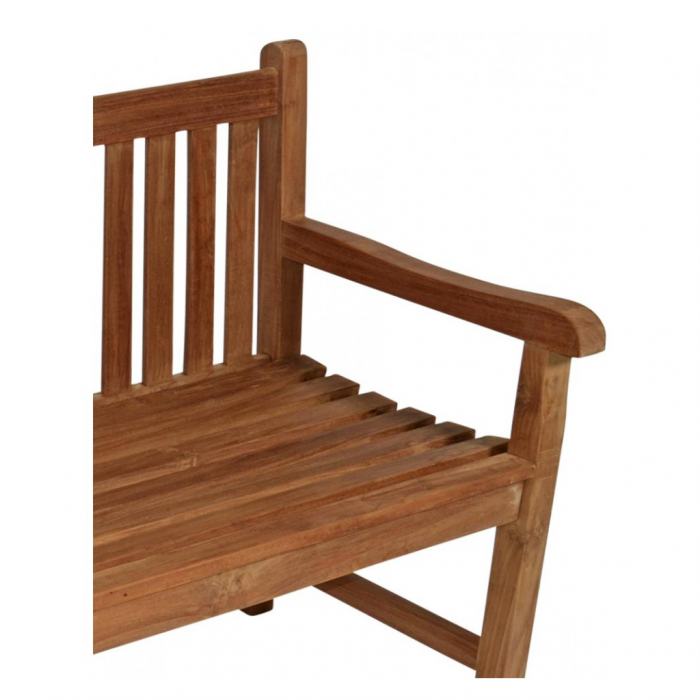 Tuinbank teakhout 3 persoons 180 cm